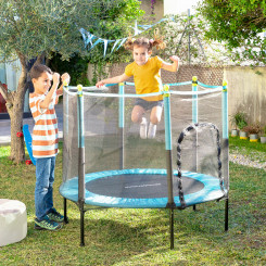 Trampoline for juniors with safety cover Kidine InnovaGoods (Renovated B)