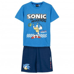 Set of clothes Sonic Blue