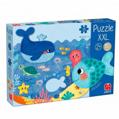 Puzzle Goula XXL 13 Pieces, parts to the Ocean