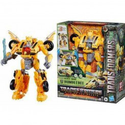 Transformable Super Robot Transformers Beast Mode Bumblebee Light Sound Accessories 28 cm