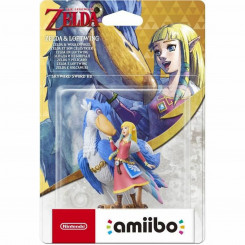 Collectible figure Amiibo The Legend of Zelda: Skyward Sword HD - Zelda & Loftwing