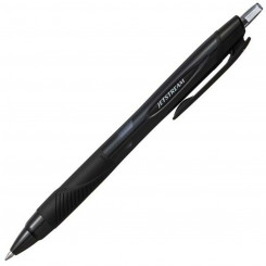 Liquid ink pen Uni-Ball Black 0.35 mm (12 Units)