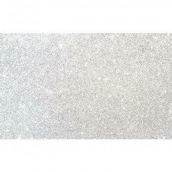 EVA Rubber Fama Glitter, 10 листов, белый, 50 x 70 см