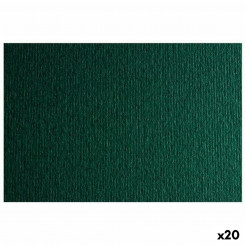 Cardboard Sadipal LR 220 Dark green 50 x 70 cm (20 Units)