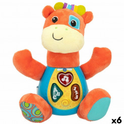 Soft toy with voice Winfun Giraffe 18 x 19 x 8.5 cm (6 Units)