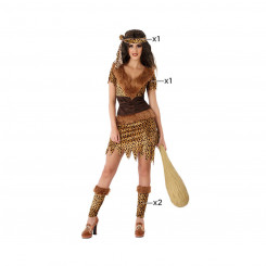 Masquerade costume for adults Caveman Lady