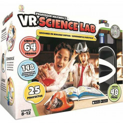 Educational game 3 in 1 Professor Maxwell's Virtual Reality