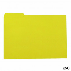 Subfolder from Elba Nimes Yellow Din A4 50 Pieces, parts
