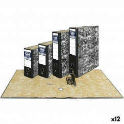Quick binder Unipapel Novoclas 35 x 29 x 7.5 cm Black A4 (12 Units)