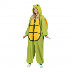Masquerade costume for adults My Other Me Turtle Yellow Green