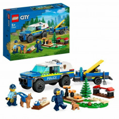 Playset Lego Policeman + 5 years 197 Pieces, parts