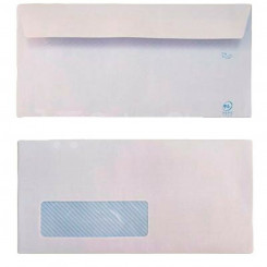 Envelopes Yosan 500 Units White 11.5 x 22.5 cm