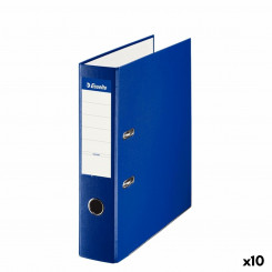 Fast binder Esselte Blue Din A4 (10 Units)