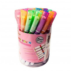 Set of felt-tip pens Roymart Cenefa Roll'N 36 Pieces, parts Multicolor