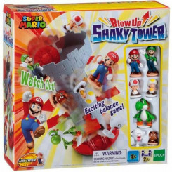 Educational game 3 in 1 EPOCH D'ENFANCE Super Mario Blow Up! Multi-colored (1 Pieces, parts)