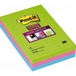 Sticky Notes Post-it Multicolor 15.2 x 10.2 cm