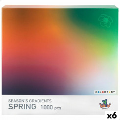 Pusle Colorbaby Season's Gradients Spring 68 x 50 cm (6 Ühikut)