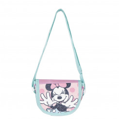 Bags Minnie Mouse Pink 15 x 12 x 4 cm