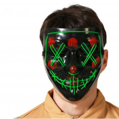 Mask Horror LED Light Green