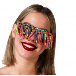 Glasses with Fringe Multicolor