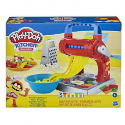 Пластиковая игровая леска Playdoh Noodle Party Hasbro E77765L00 Multicolor (5 шт.)