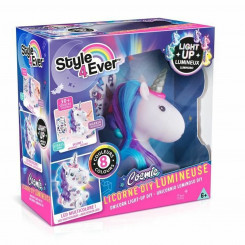 Käsitöömäng Canal Toys Style 4ever DIY Luminous Unicorn