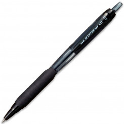 Liquid ink pen Uni-Ball Jetstream SXN-101 0.7 mm Black Multicolor (12 Units)