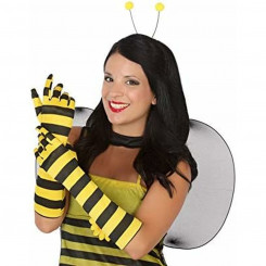 Gloves Bee Yellow