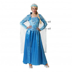 Kostüüm Printsess Sinine