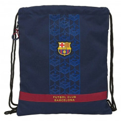 FC Barcelona gift bag with ribbons