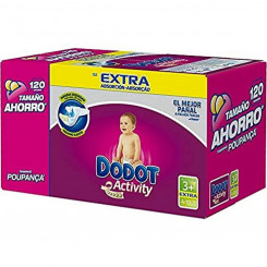 Diapers Dodot Activity 6-10 kg 3 120 Units