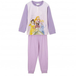 Pidžaama Laste Princesses Disney Lillla