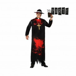 Маскарадный костюм для взрослых Th3 Party, черный разноцветный убийца (3 шт., детали)