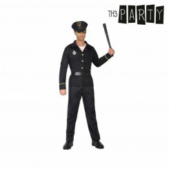 Masquerade costume for adults Male policeman