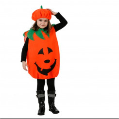 Children's costume Pumpkin Orange 5-6 years