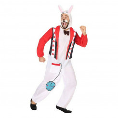 Маскарадный костюм для взрослых Кролик Разноцветный XL (2 шт., детали) (2 шт.) (2 шт)