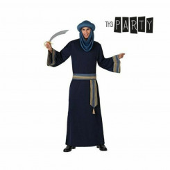 Masquerade costume for adults Blue (3 pcs) Berber