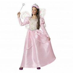 Masquerade costume for children Fairy Godmother Pink