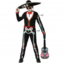 Детский костюм Скелет Мексиканец