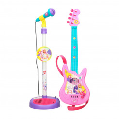 Muusikaline mänguasi Barbie Mikrofon Beebikitarr