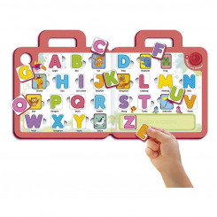 Children's puzzle Reig animals 26 Pieces, parts Instructive and educational Alphabet