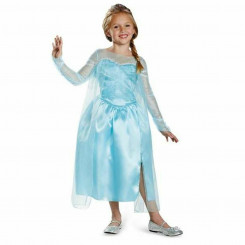 Маскарадный костюм Эльзы Дисней для детей.