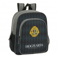 School backpack Hogwarts Harry Potter Hogwarts Black Gray 12 L