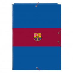 Folder FC Barcelona Maroon Sea blue A4 (26 x 33.5 x 2.5 cm)