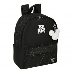 Рюкзак для ноутбука Minnie Mouse Specks, черный (31 x 40 x 16 см)