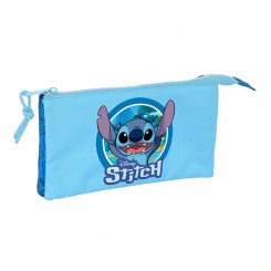 Koolikott Stitch Sinine 22 x 12 x 3 cm