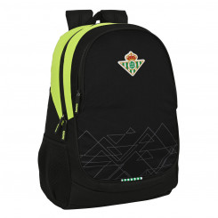 School backpack Real Betis Balompié Black Lima 32 x 44 x 16 cm