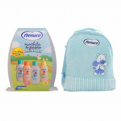 Baby bath set Nenuco 8095483 Backpack Blue