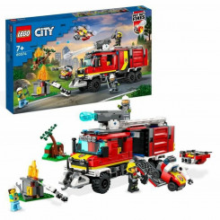 Playset Lego 60374 City 502 Tükid