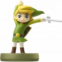 Коллекционная фигурка Amiibo The Legend of Zelda: The Wind Waker - Toon Link